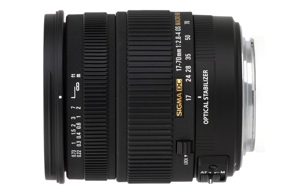 Sigma 17-70mm F2.8-4 DC MACRO OS HSM